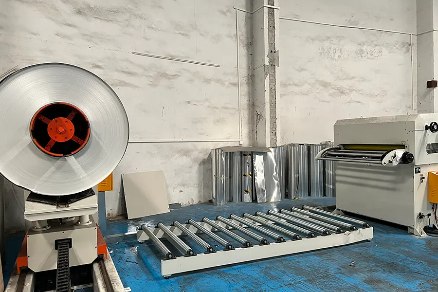 Aluminum Coil Processing