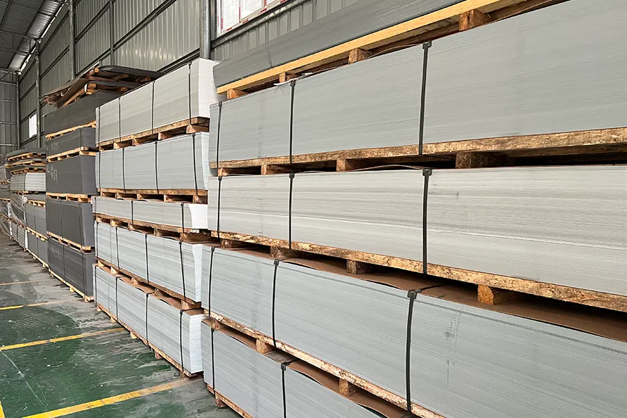 Aluminum Sheet Storage