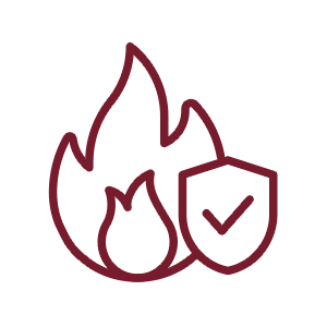 Fire-resistant