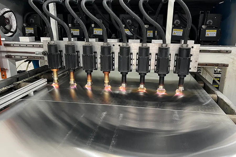 Plasma High-Pressure RF Treatment