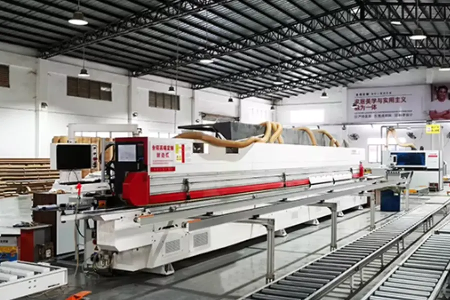 An Automatic Machine Line for Dirct Production