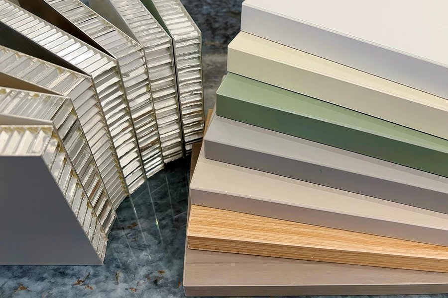 Premium Aluminum Honeycomb Panels Instock Options
